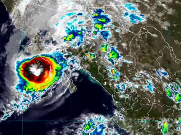 Polo avanza hacia México: trayectoria del huracán y pronóstico para el 28 y 29 de septiembre. Conagua