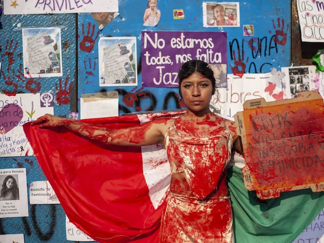 8M y el grito que no cesa: “Justicia”, la demanda central de miles de mujeres en CDMX