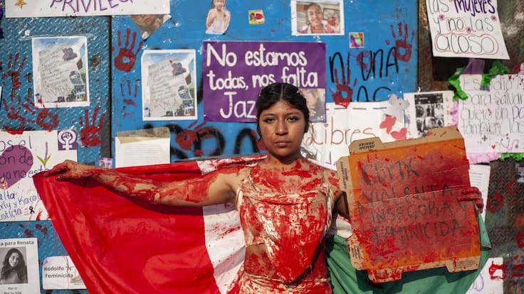 8M y el grito que no cesa: “Justicia”, la demanda central de miles de mujeres en CDMX