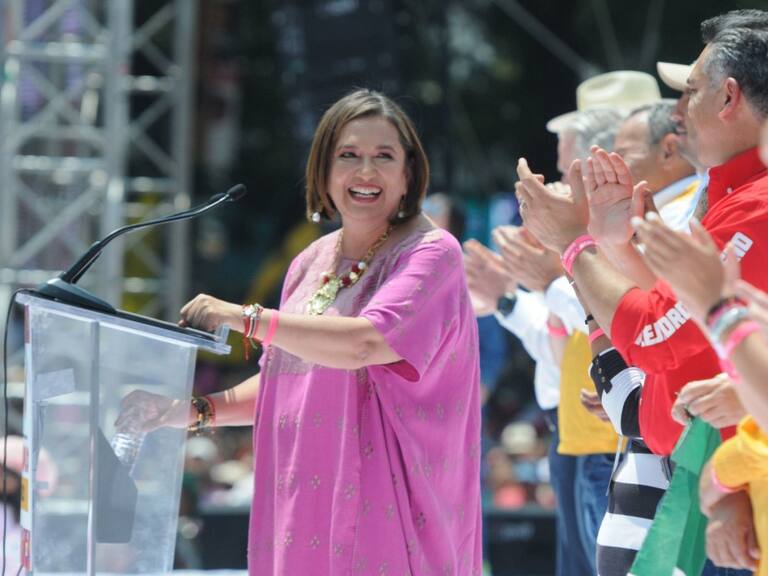 Xóchitl pidió que “no le echen montón" Sheinbaum y López Obrador