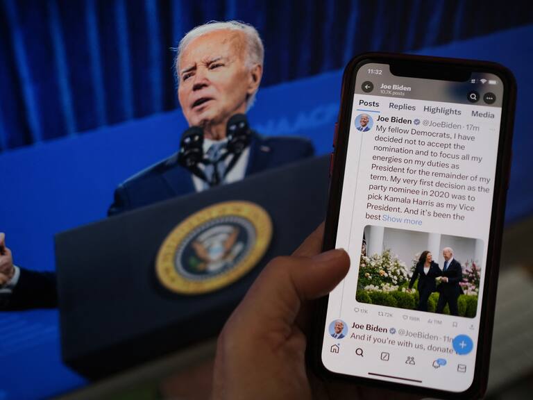 Joe Biden se retira de la contienda electoral, no seguirá por la reelección presidencial de Estados Unidos