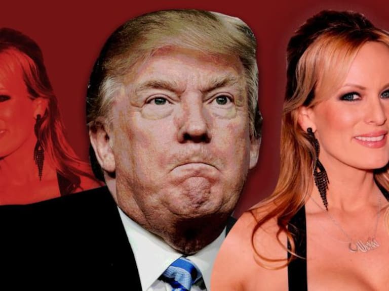 Trump reconoce que pagó por el silencio de la actriz porno Stormy Daniels