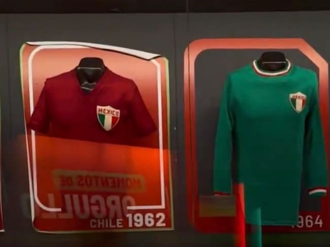Museo Yancuic pone en exhibición jerseys históricos conmemorativos