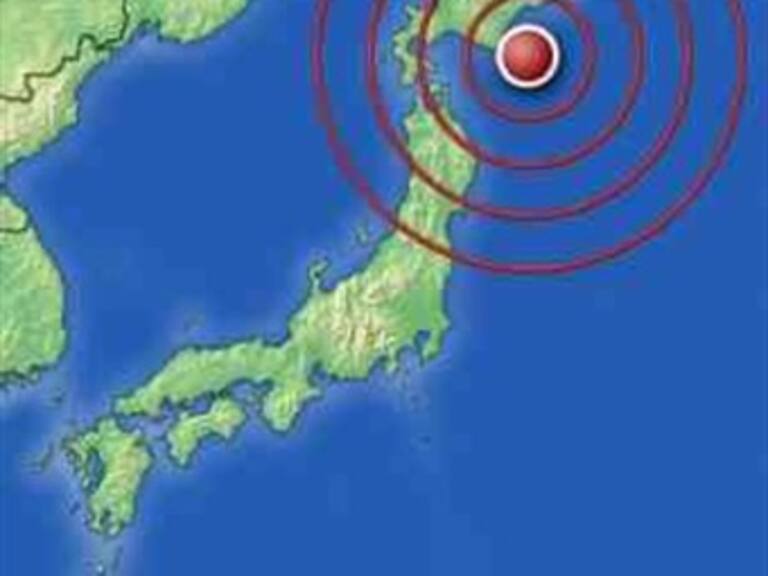 Sacude sismo a Japón, hay alerta de tsunami