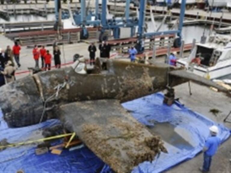 Hallan avión de Segunda Guerra Mundial sumergido frente a Miami
