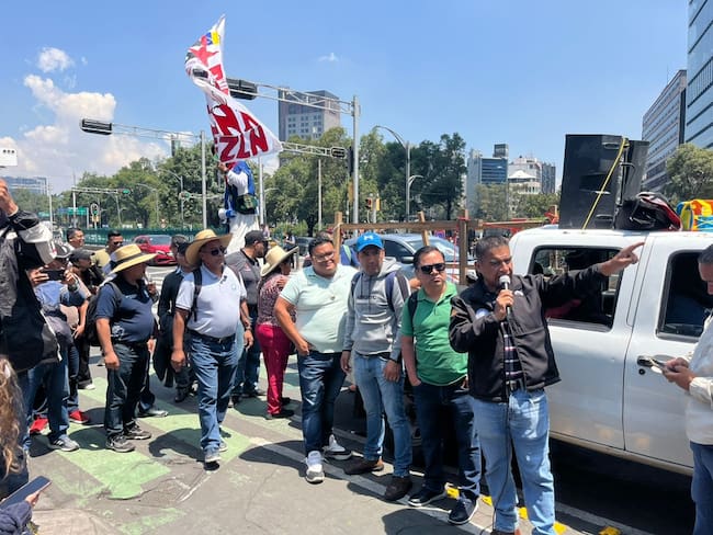 CNTE denuncia agresión armada contra maestros en Oaxaca y advierte que reforzará protestas