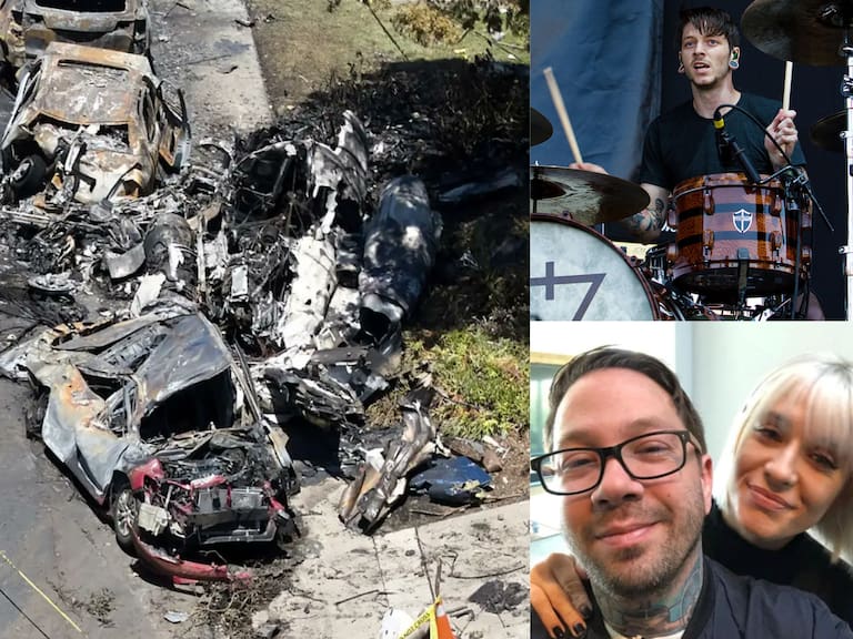 Dave Shapiro, cofundador de la agencia musical Sound Talent Group, y el ex baterista de The Devil Wears Prada, Daniel Williams, murieron en el accidente aéreo en San Diego.
