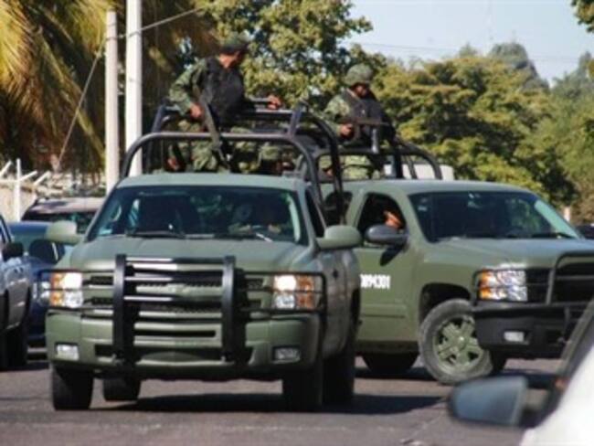 Asegura Ejército arsenal en Michoacán