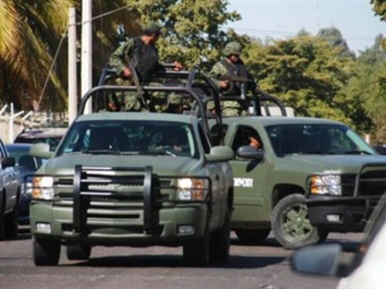 Asegura Ejército arsenal en Michoacán