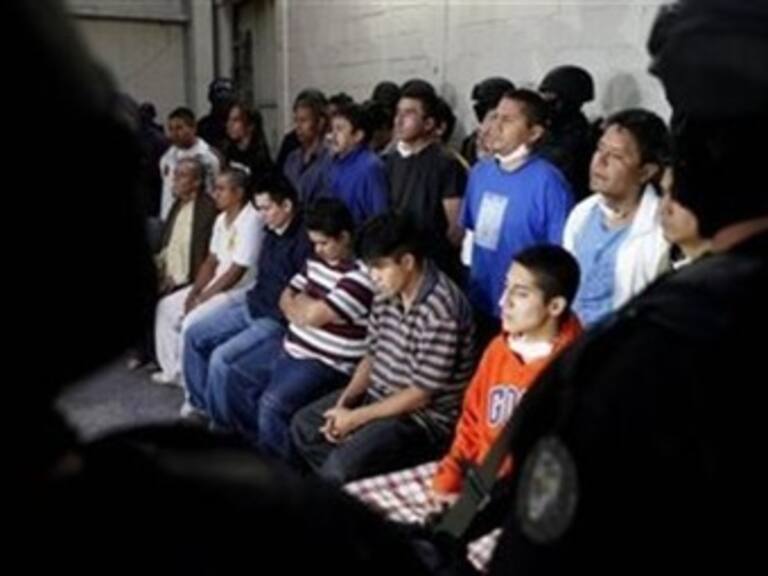 Formal prisión a banda de trata de personas