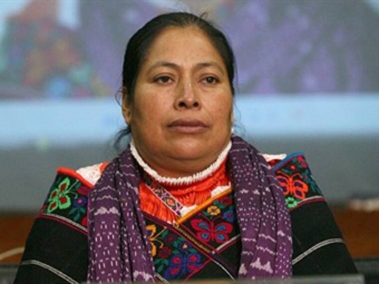 Y qué ha sido de: Jacinta Francisco Marcial