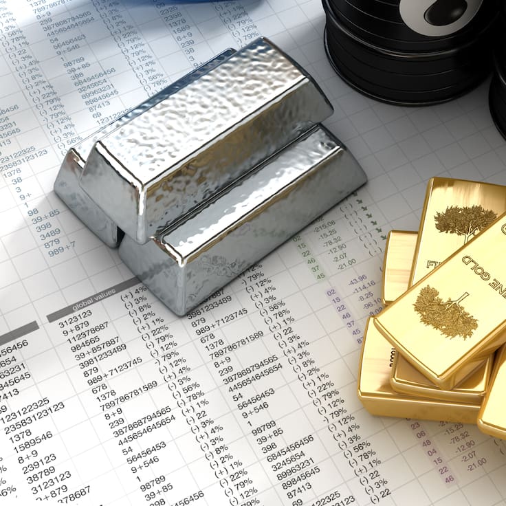 Precio del oro y la plata registran caída histórica tras anuncio sobre la Fed en EE. UU.