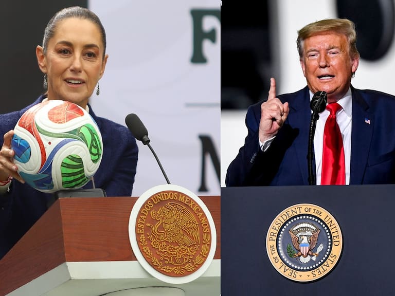 La expectativa deportiva convive con la incertidumbre comercial luego de que desde la Casa Blanca se insinuara la posibilidad de cancelar el Tratado de Libre Comercio.