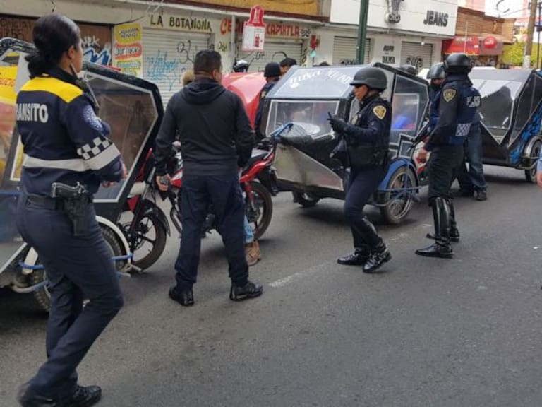 &quot;No somos delincuentes”: Adrián Hernández, Líder mototaxistas Tláhuac