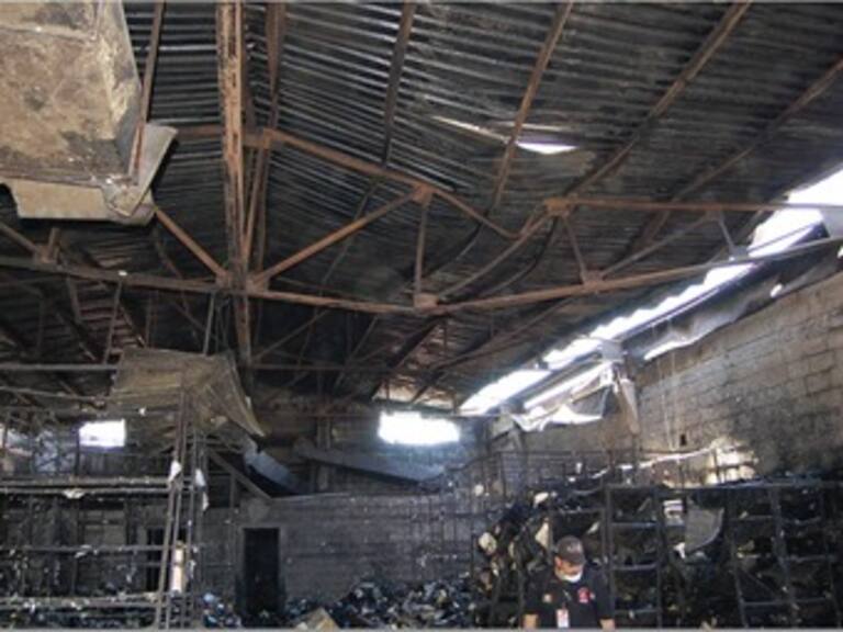 Consignan a 14 presuntos responsables de incendio en guardería