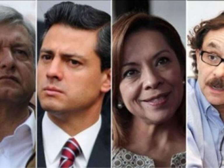 Valida IFE candidaturas de Peña, AMLO, Vázquez Mota y Quadri