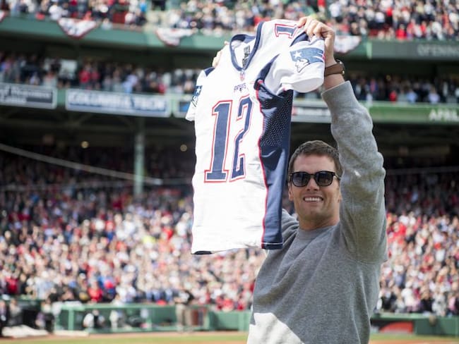 Tom Brady recupera sus jerseys robados