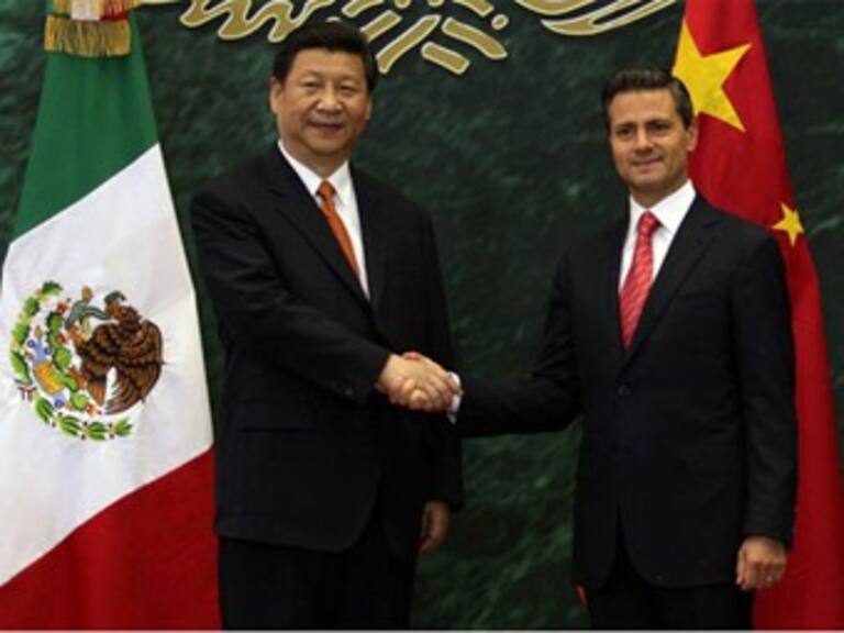 Pide EPN a Xi Jinping acelerar el ritmo