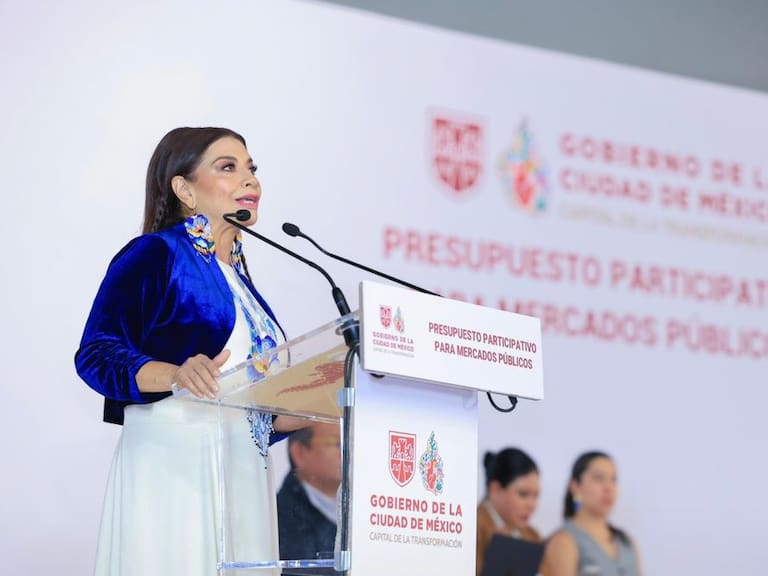 Clara Brugada, jefa de Gobierno de la Ciudad de México
