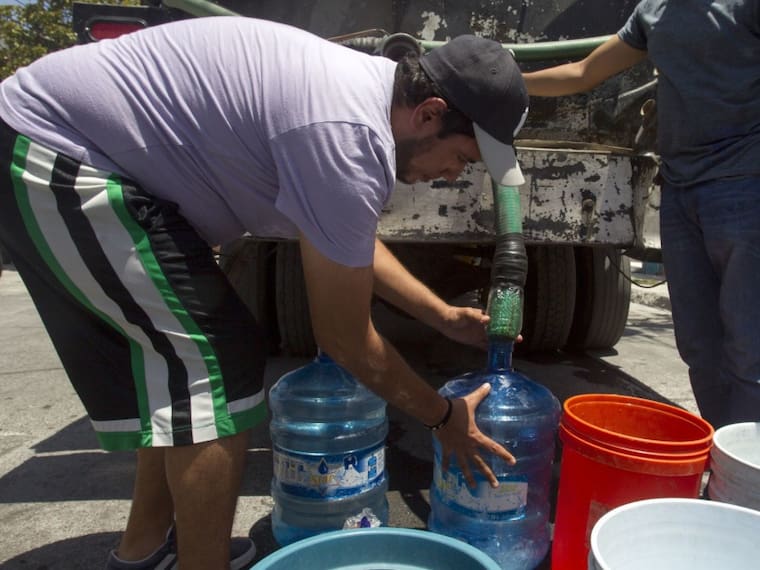 CONAGUA informa reducción de agua “temporal” en 12 alcaldías y 13 municipios