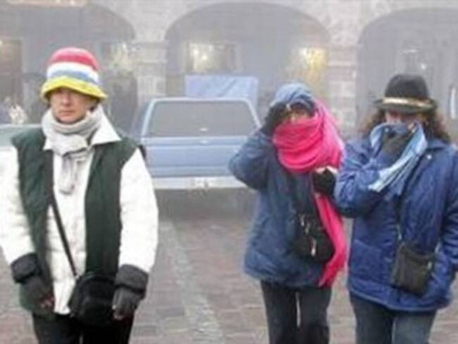 Persistirán las temperaturas bajas en el país