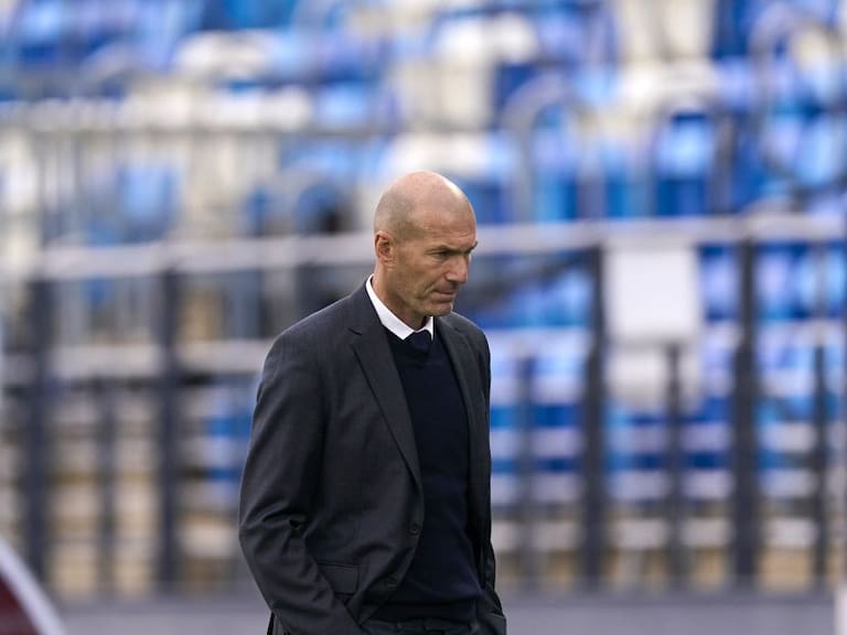 Zinedine Zidane se va del Madrid.