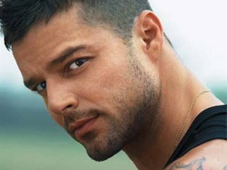 Inicia Ricky Martin grabación de nuevo material discográfico
