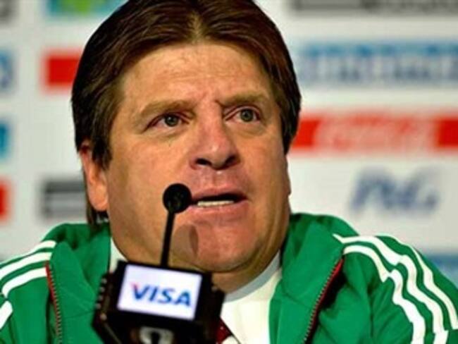 Descarta Miguel Herrera a 12 jugadores