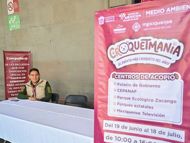 Croquetmanía Edomex 2026: Delfina Gómez confirma centros de acopio y fecha límite