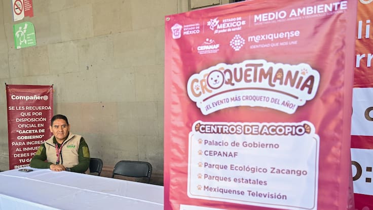Croquetmanía Edomex 2026: Delfina Gómez confirma centros de acopio y fecha límite