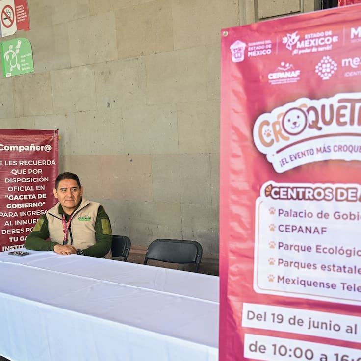 Croquetmanía Edomex 2026: Delfina Gómez confirma centros de acopio y fecha límite