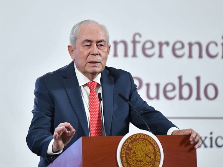 Confirmó la presidenta Sheinbaum que fue ella quien solicitó al ex titular de la subsecretaría de Agricultura y Desarrollo Rural, Leonel Cota su renuncia. FOTO: MARIO JASSO/CUARTOSCURO.COM