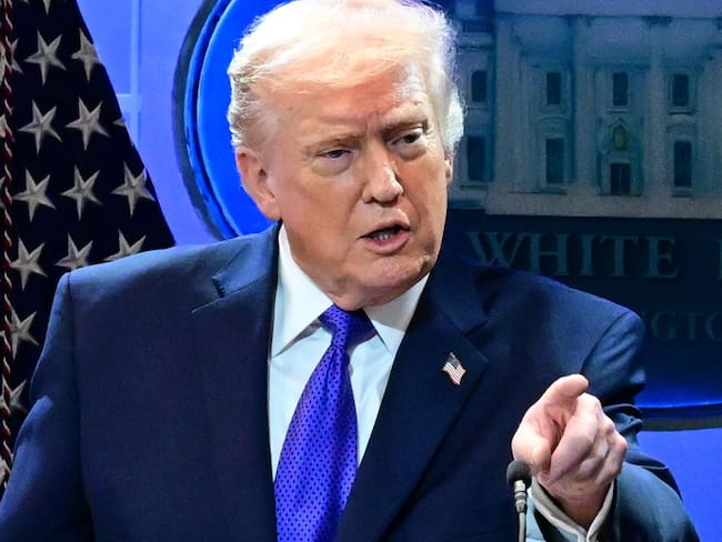 Estado de la Unión: Trump presume baja del tráfico de fentanilo en la frontera con México