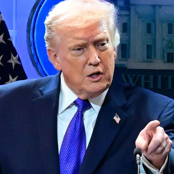 Estado de la Unión: Trump presume baja del tráfico de fentanilo en la frontera con México