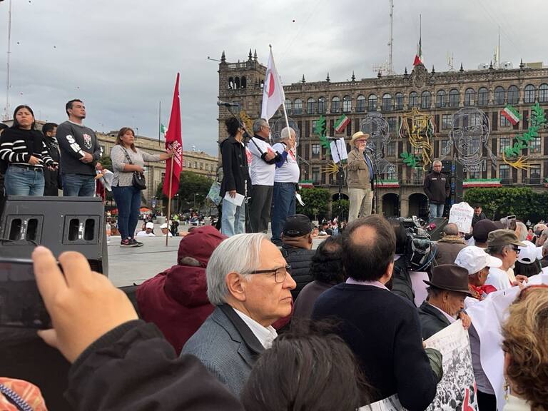 La disculpa pública por matanza del 68 “es un gesto político, pero no de justicia”