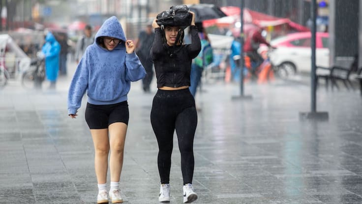 Martes lluvioso en CDMX y Edomex: ¿cuál es el pronóstico oficial para este 13 de octubre?