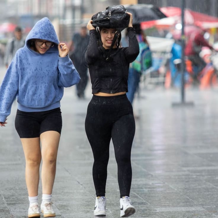 Martes lluvioso en CDMX y Edomex: ¿cuál es el pronóstico oficial para este 13 de octubre?