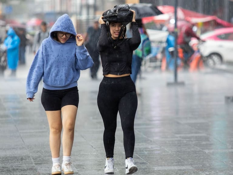 Conagua alerta por lluvias fuertes en CDMX y Edomex. Cuartoscuro