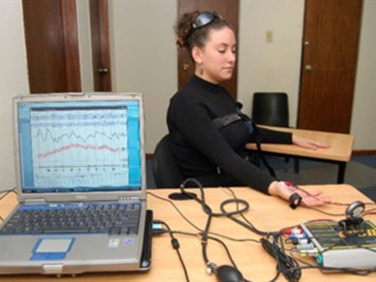 ¿Cómo funciona el polígrafo?