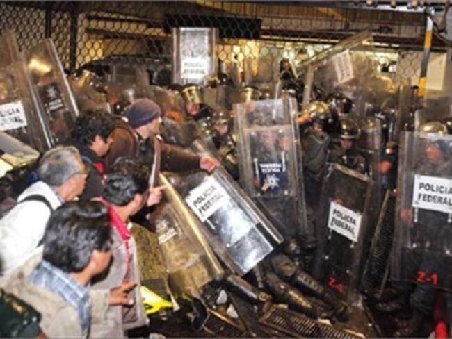 Presentará Cámara de Diputados denuncia por violencia en San Lázaro