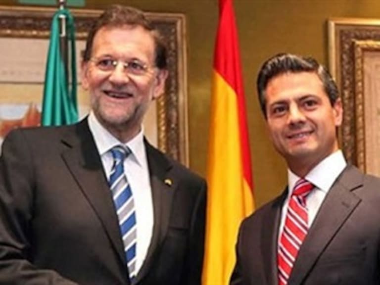 Se reúnen Peña Nieto y Mariano Rajoy