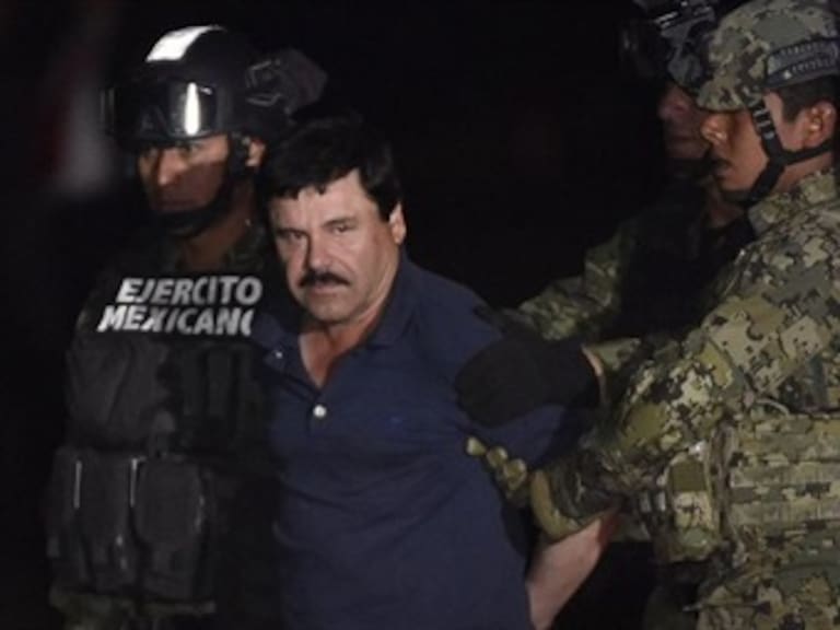 SRE y PGR inician trámite para extraditar al Chapo Guzmán
