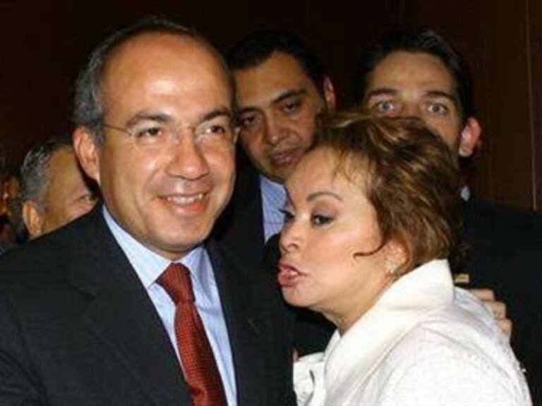 Llevo 20 años de liderazgo legítimo: Gordillo