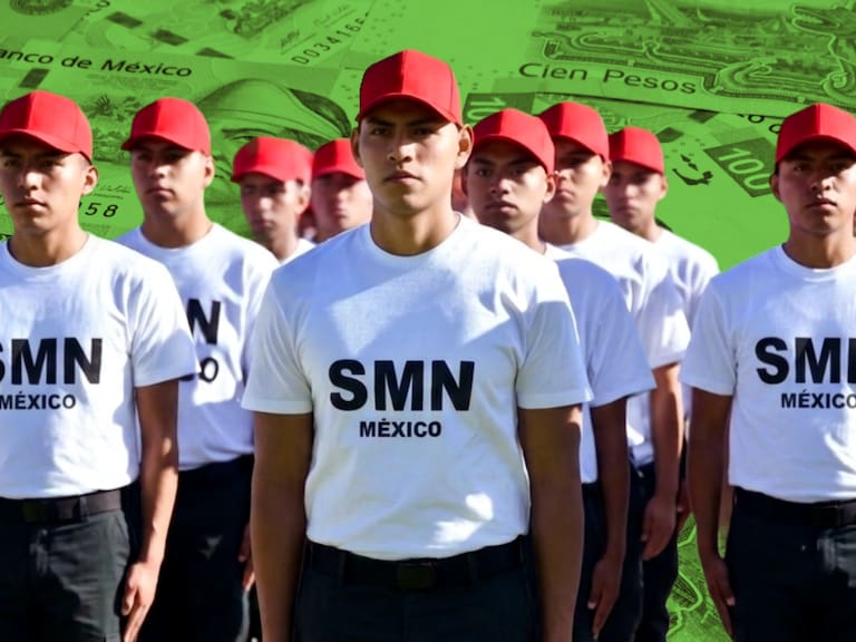Defensa México informó que quienes participen en el segundo escalón del Servicio Militar Nacional 2026 recibirán apoyo económico semanal durante su etapa de adiestramiento.