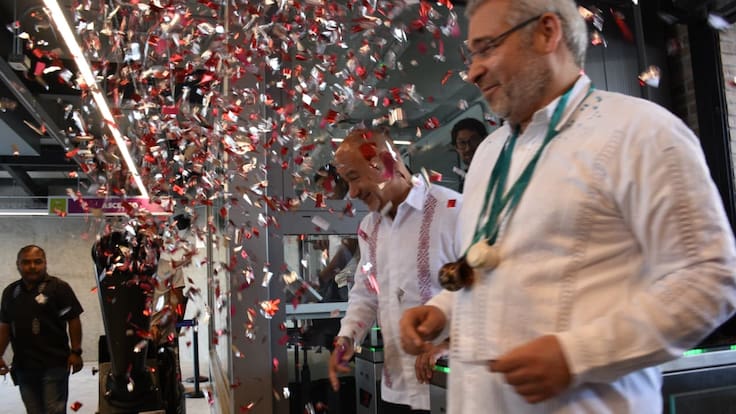 Reafirmamos el compromiso de construir un México más justo, donde la infraestructura no sea un privilegio sino un derecho de todos: Jesús Esteva Medina