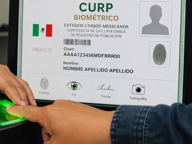 CURP Biométrico: ¿dónde sacarlo en la CDMX durante julio 2026?