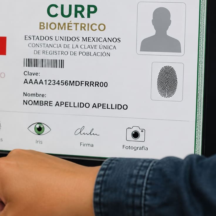 CURP Biométrico: ¿dónde sacarlo en la CDMX durante julio 2026?