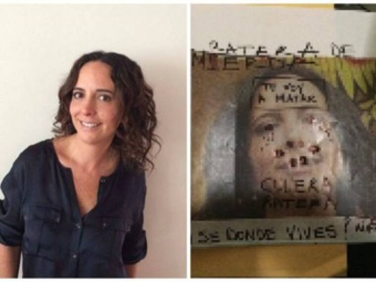 Maite Azuela denuncia amenazas en su contra mediante las redes sociales