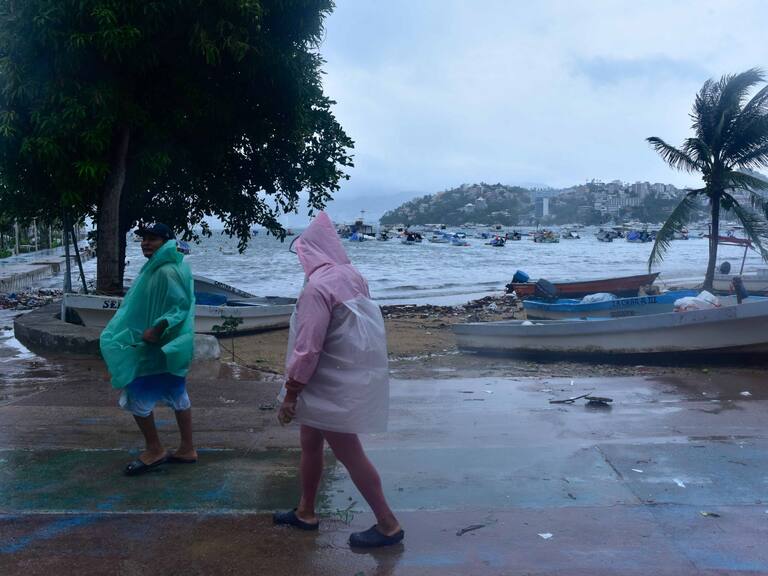 Erick tocaría tierra en costas de Guerrero y Oaxaca