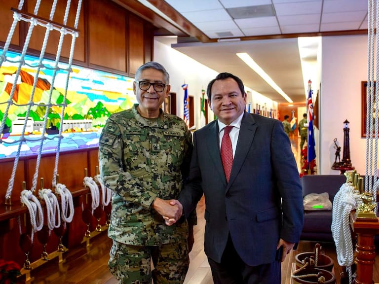 Puerto Progreso será uno de los seis puertos estratégicos del país: Joaquín Díaz Mena